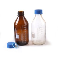 蓝盖瓶丝口试剂瓶 存储密封瓶 流动相瓶