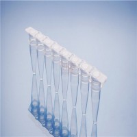 8联PCR管/0.1ml 0.2ml白色/透明含平盖