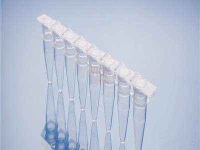 pcr耗材八连排PCR管（平盖）