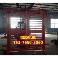 煤矿用全自动控制风门对开平衡风门无压风门